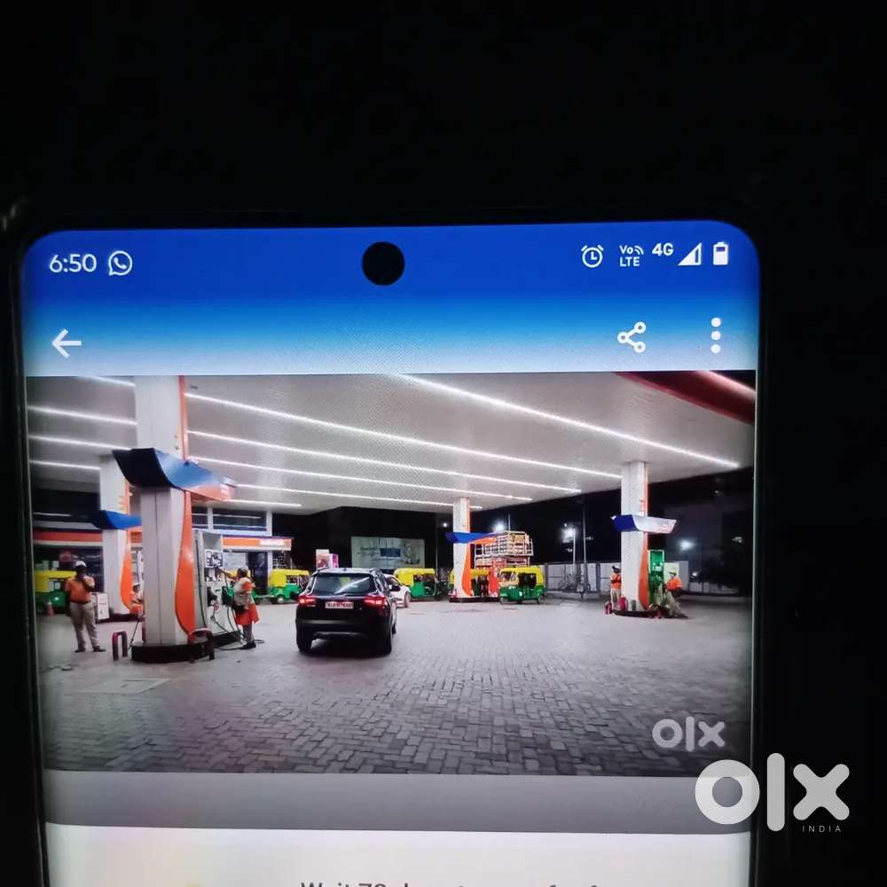 Filling staff required