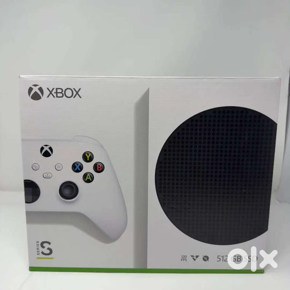 Microsoft Xbox Series S 500GB Console Gaming System White