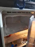 Whirlpool freedge + study table 1+4chairs.