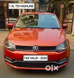 Volkswagen Polo 1.5 TDI Highline, 2015, Diesel