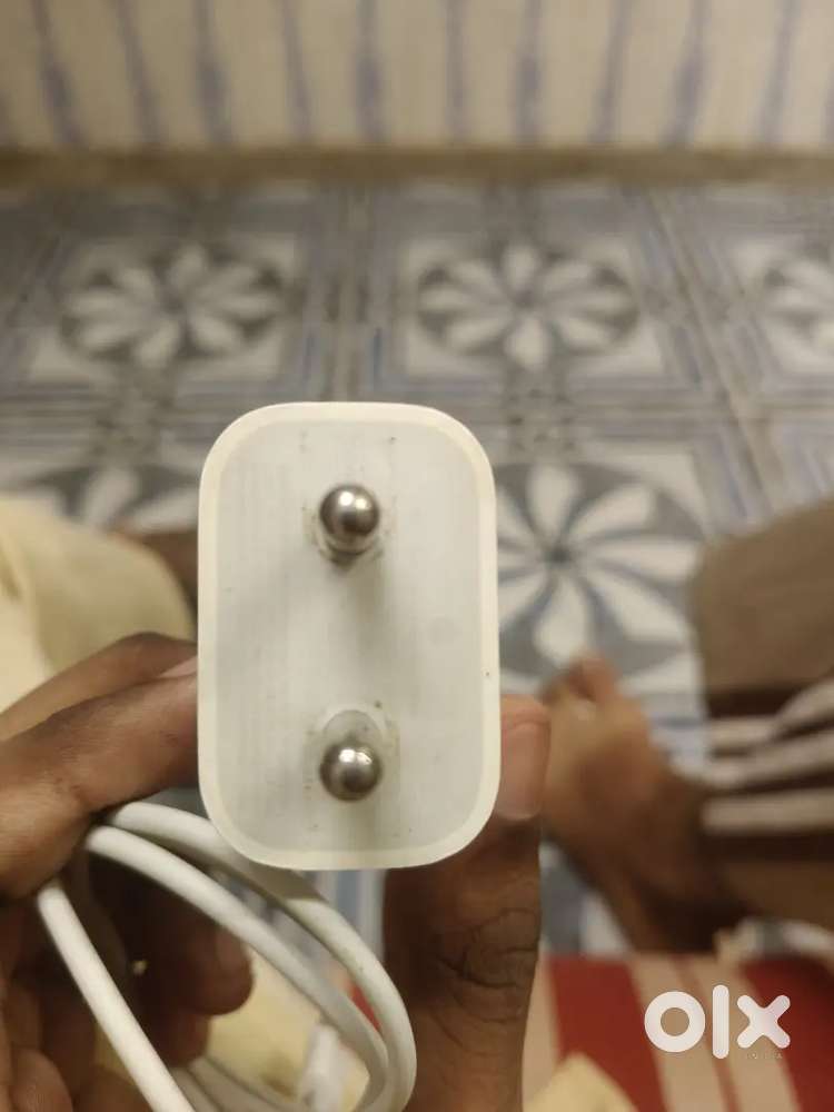 iPhone original charger or cable