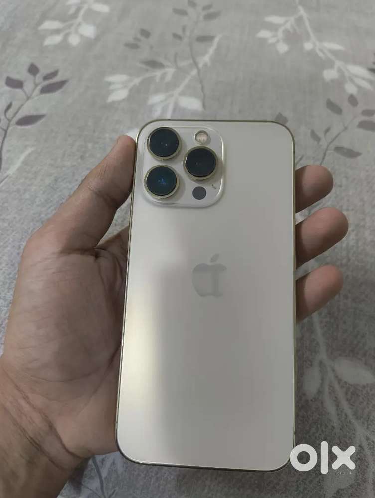 iPhone 13 pro Gold