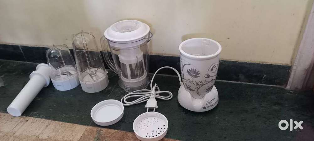 Wonder chef mixer and juicer