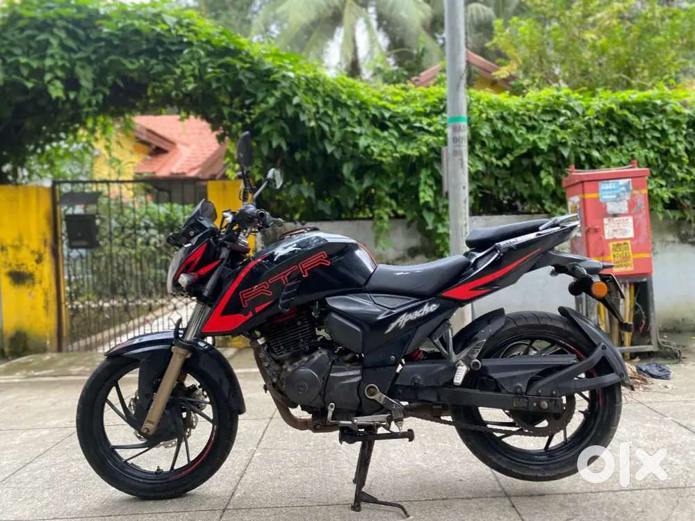 TVS Apache RTR 200 4V (2018 Model ) First Owner