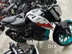 Duke 200 emi options available