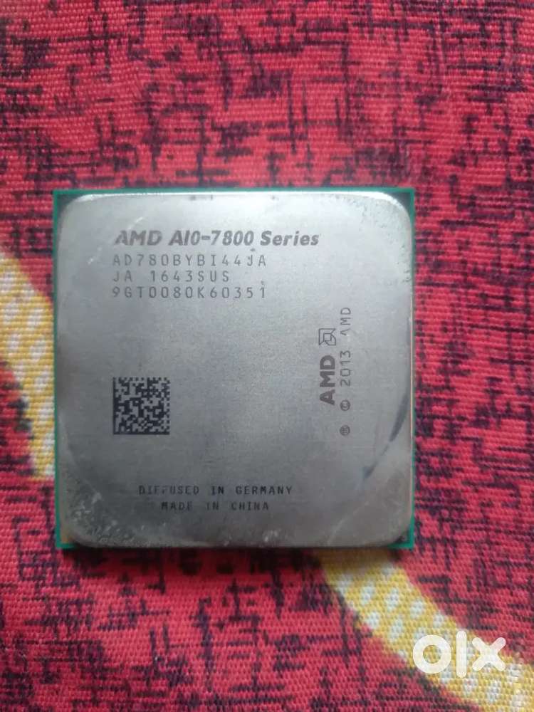 Amd ryzen processor without packing