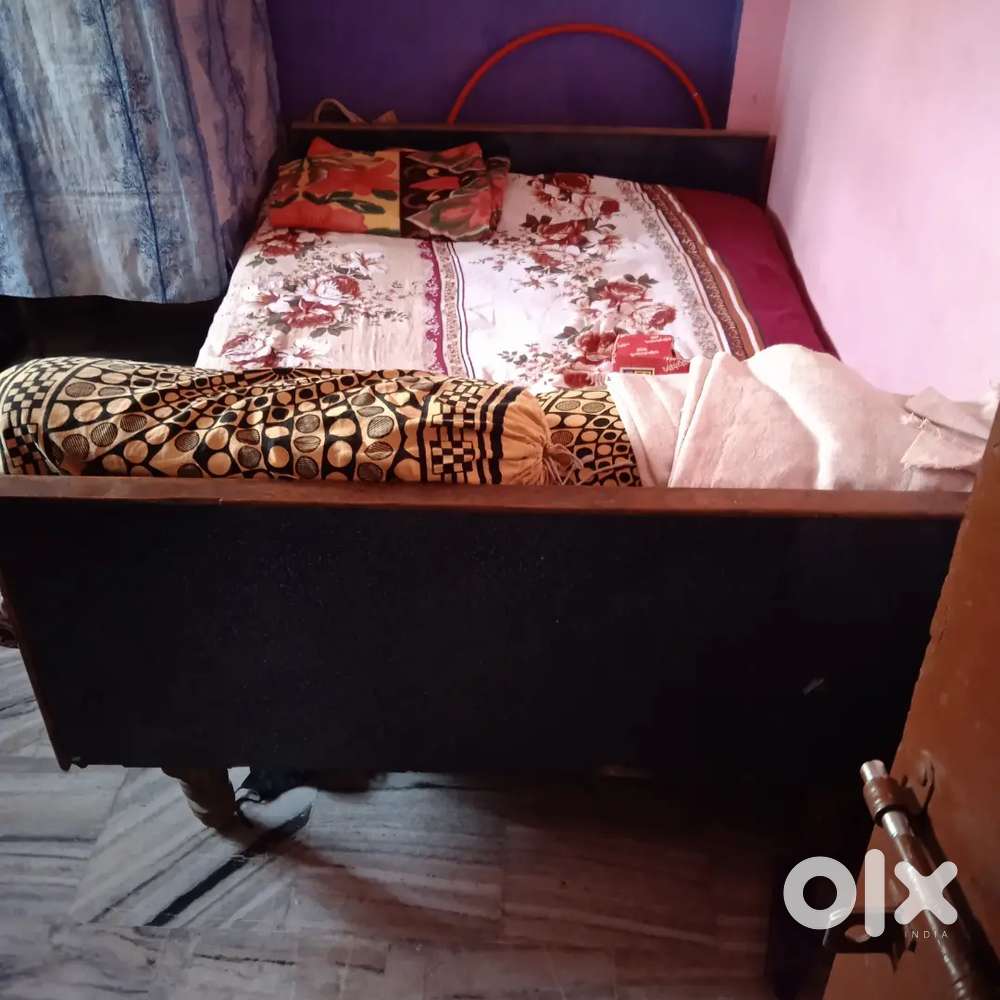 Double cart bed