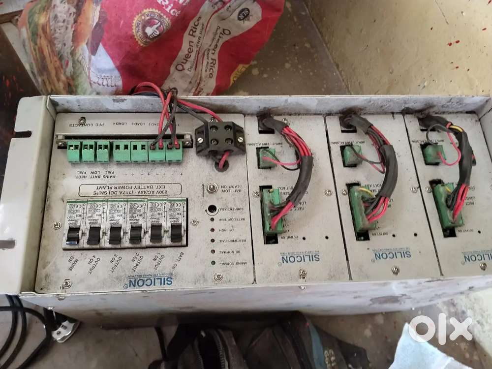 5kv DC inveter UPS with 4 baters