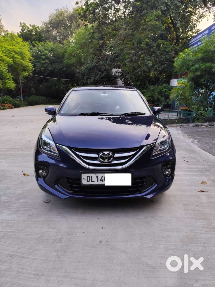 Toyota Glanza V CVT, 2021, Petrol