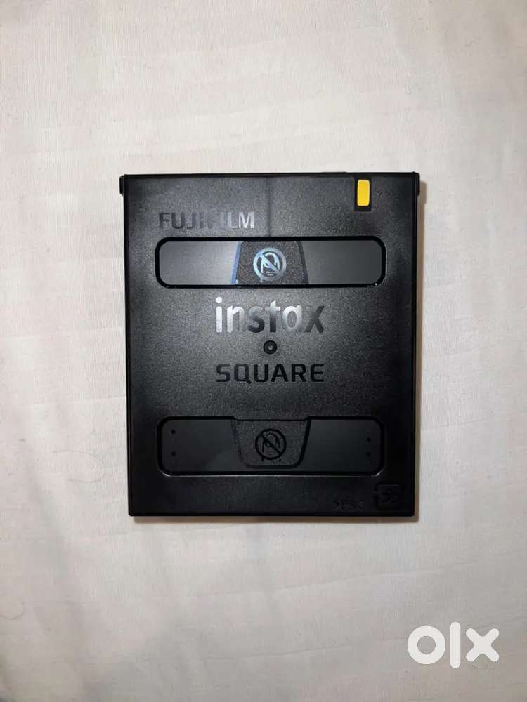 Fujifilm Instax Square Camera Films (White) 1pack-10pieces