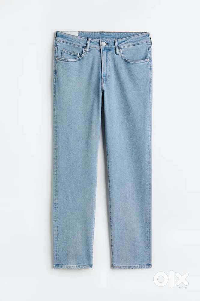 H&M Blue Baggy Fit Jeans
