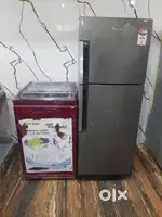 Whirlpool refrigerator & whirlpool fully automatic washing machine*2*