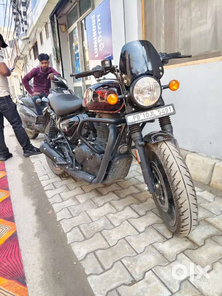 Royal Enfield Hunter 350 1800km drive