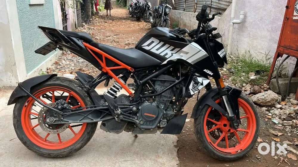 KTM DUKE 200 (EXCHANGE OPTION AVAILABLE) MINT CONDITION