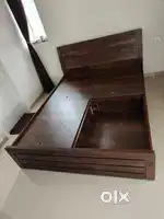 New Double bed Queen bed with storage