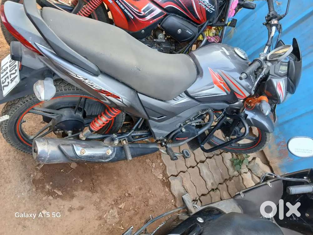 I want sell my Honda shine sp