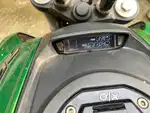 Offroad tyre installed