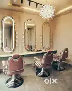 Wanted only female lady therapist and receptionist for saloon