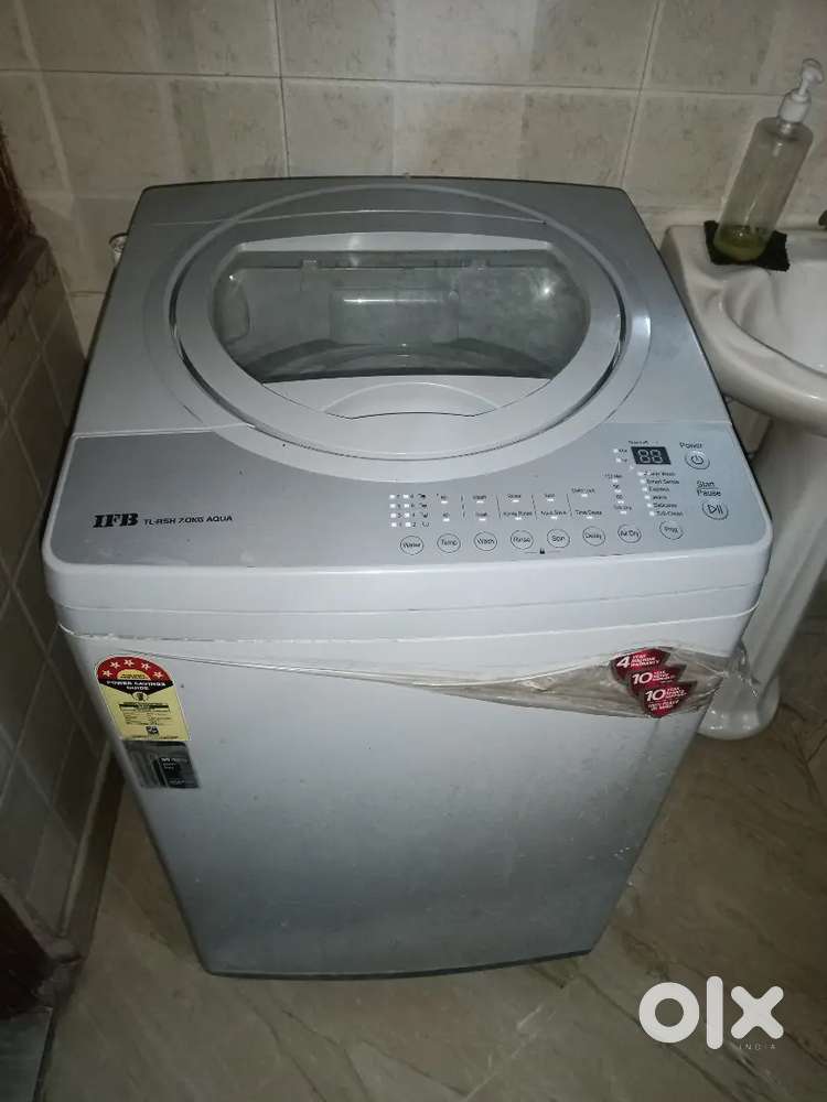 Branded washing machine