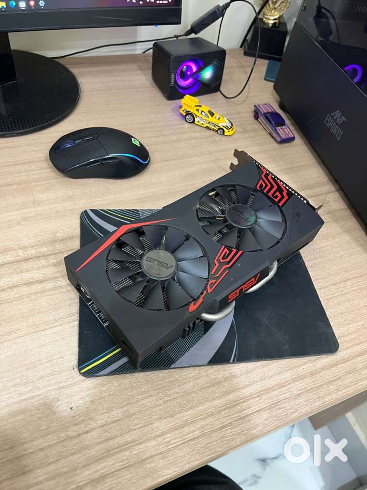 Asus 470 8gb grpaic card with dual fan