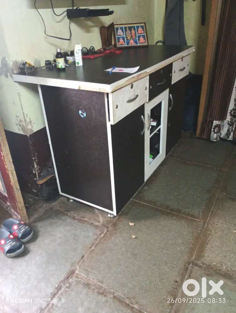 Tv unit, study table