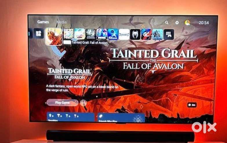 55  Inch Android Smart 2 Year Warranty of 4k