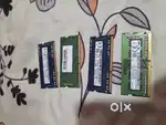 4x4GB DDR3 Laptop RAMs For Sale
