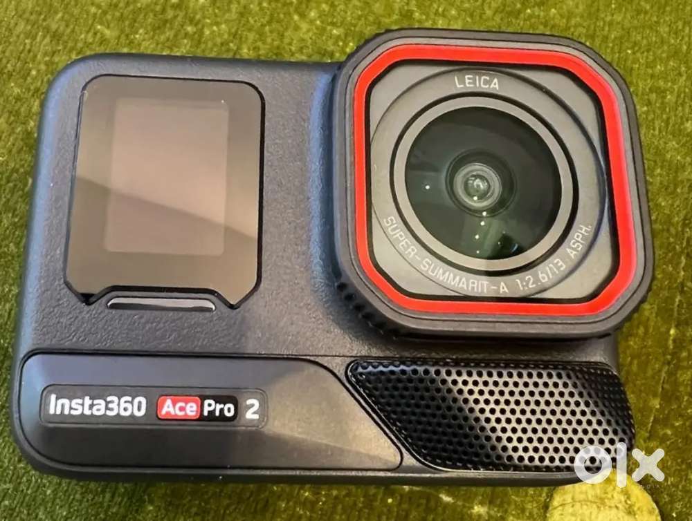 Insta Ace Pro 2 8K Large Sensor Travel Content Creator