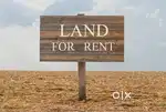 Empty land for rent