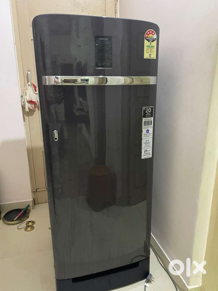 Single door Samsung fridge, 225 litres
