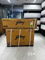 NEW GODREJ 1.5 TON 3 STAR INVERTER SPLIT AC WITH 5 YR GAS WARRANTY