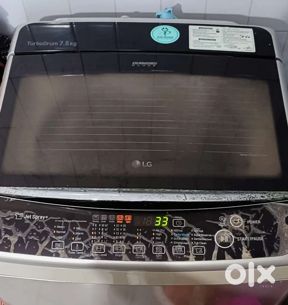 LG Washing Machine 7.5kg Top Load