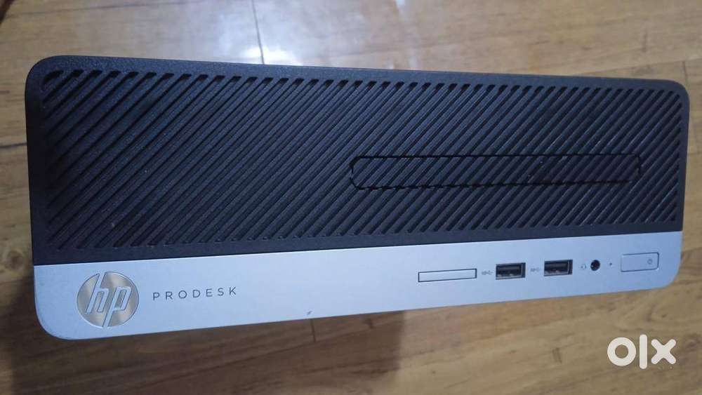 Cpu ( 9500/-) HP ProDesk 600 G3 Core i5 RAM 8GB  SSD 256GB 6th Gen