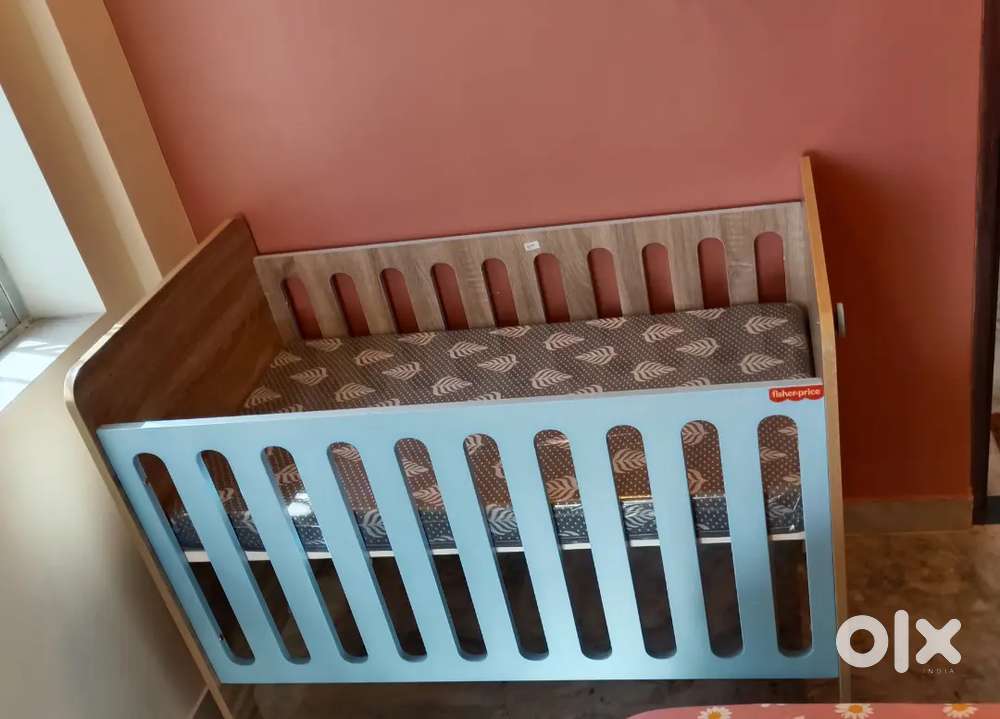 Baby Cot bed fresh mattress