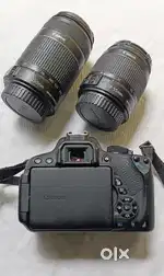 Canon 700D DSLR Camera.