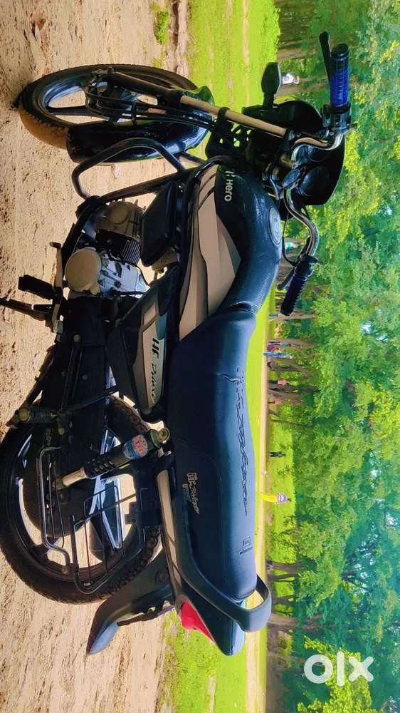 New bike hero hf deluxe