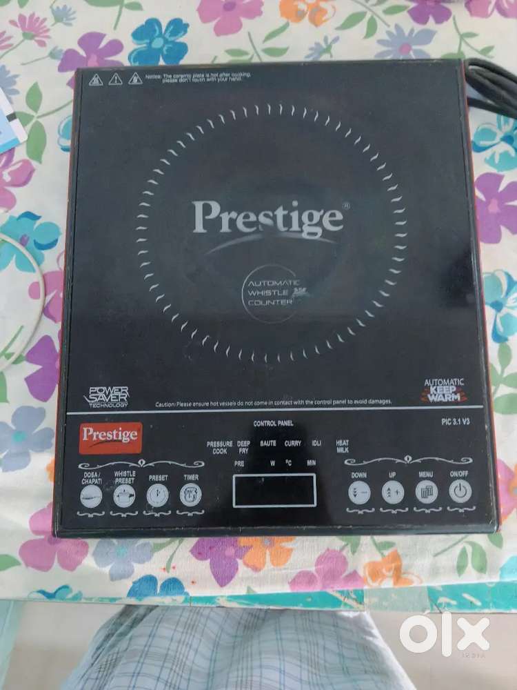 Prestige PIC 3.1 V3 2000 Watts Induction Cooktop