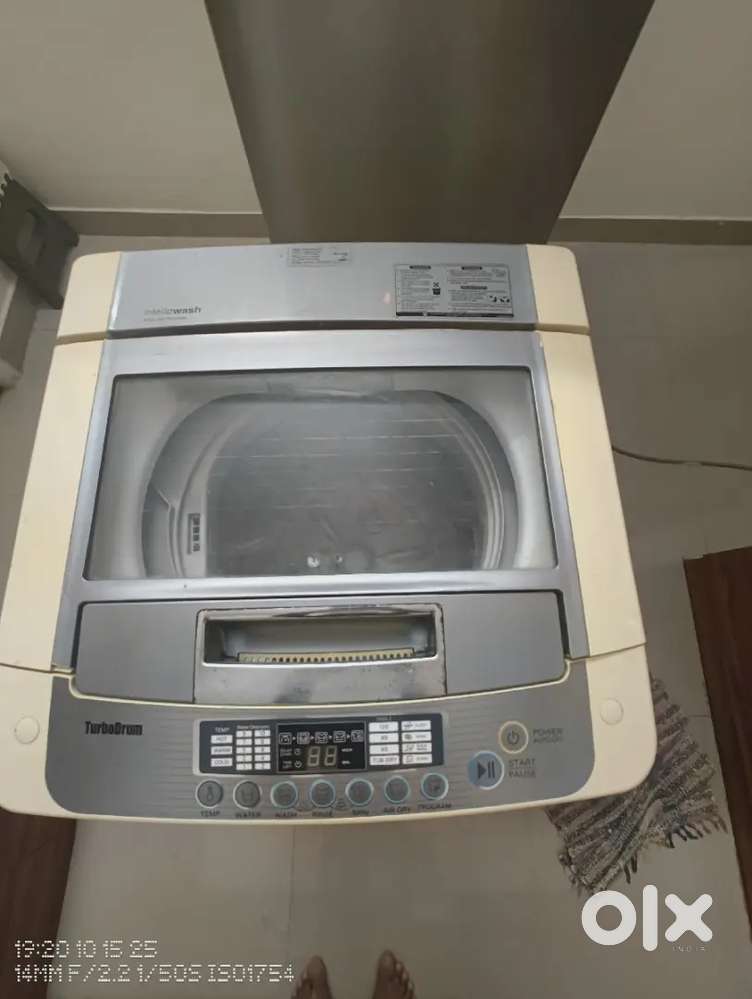 LG Top load 6.5 KG , washing machine