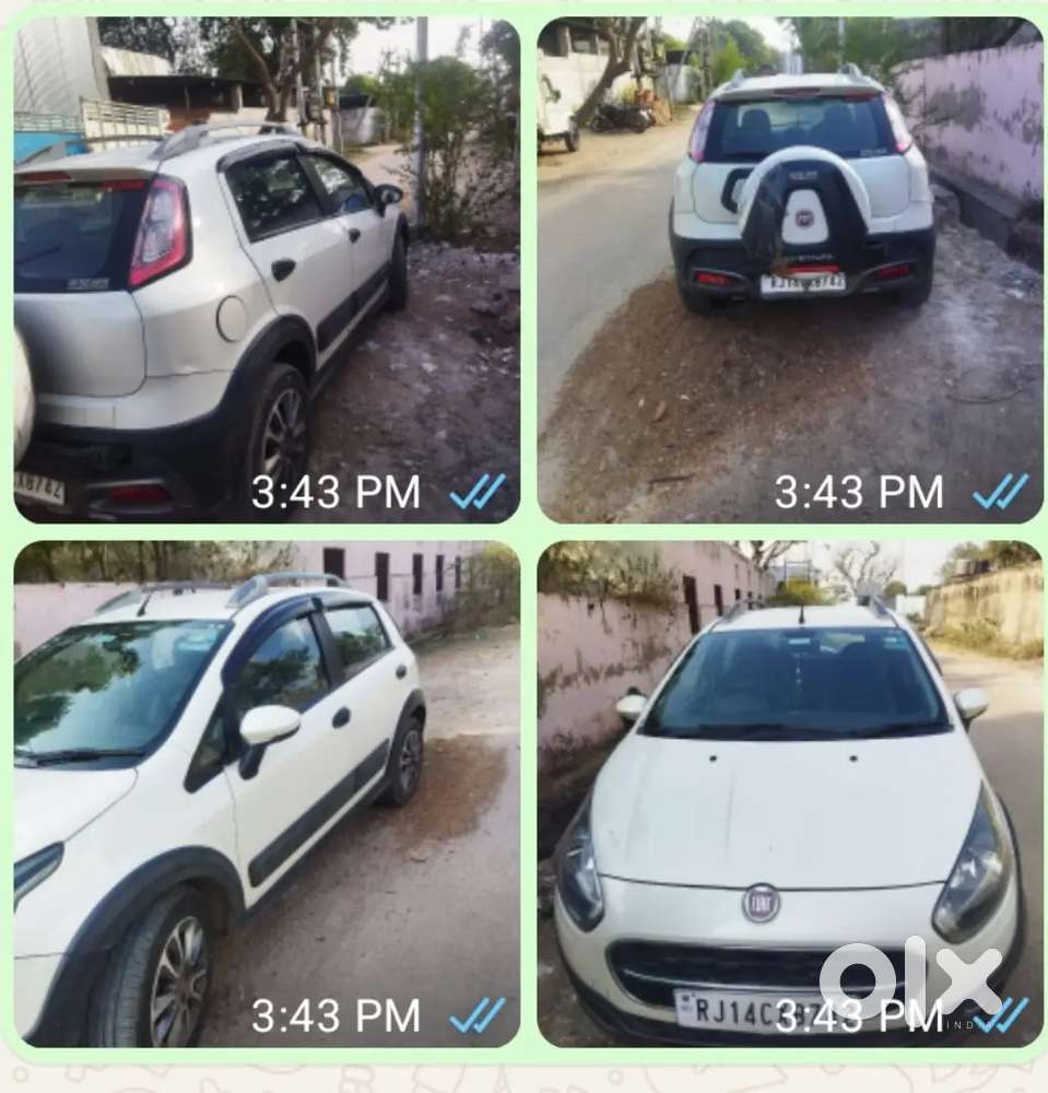 Fiat Avventura 2014 Diesel 115000 Km Driven 31/12/20214