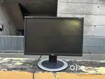 Monitor and printer set combo