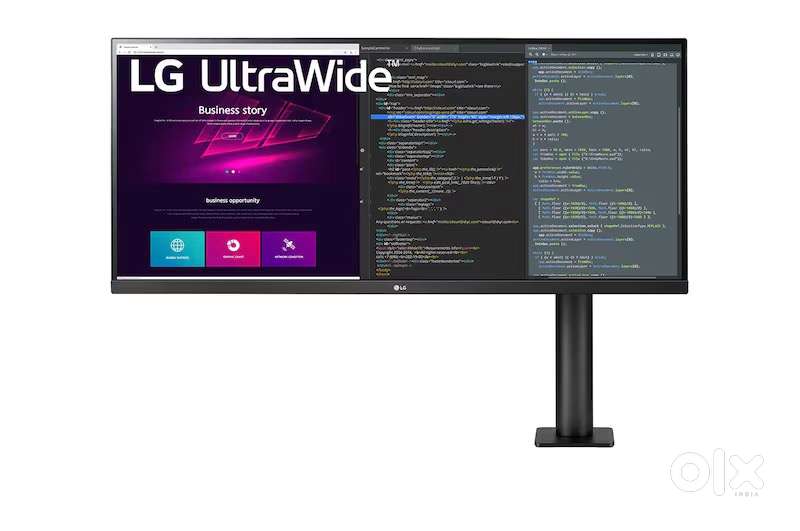 LG Ultrawide 34 QHD Ergo