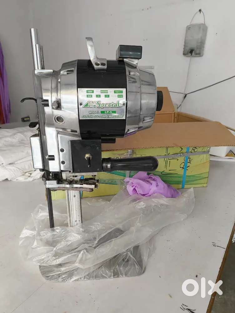 8 inch cloth cutting machine 1 month old
