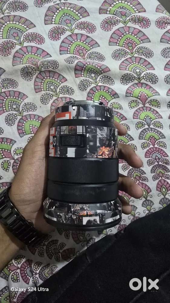 Sony 6600 With 16mm 1.4 , 50mm , 18-105mm