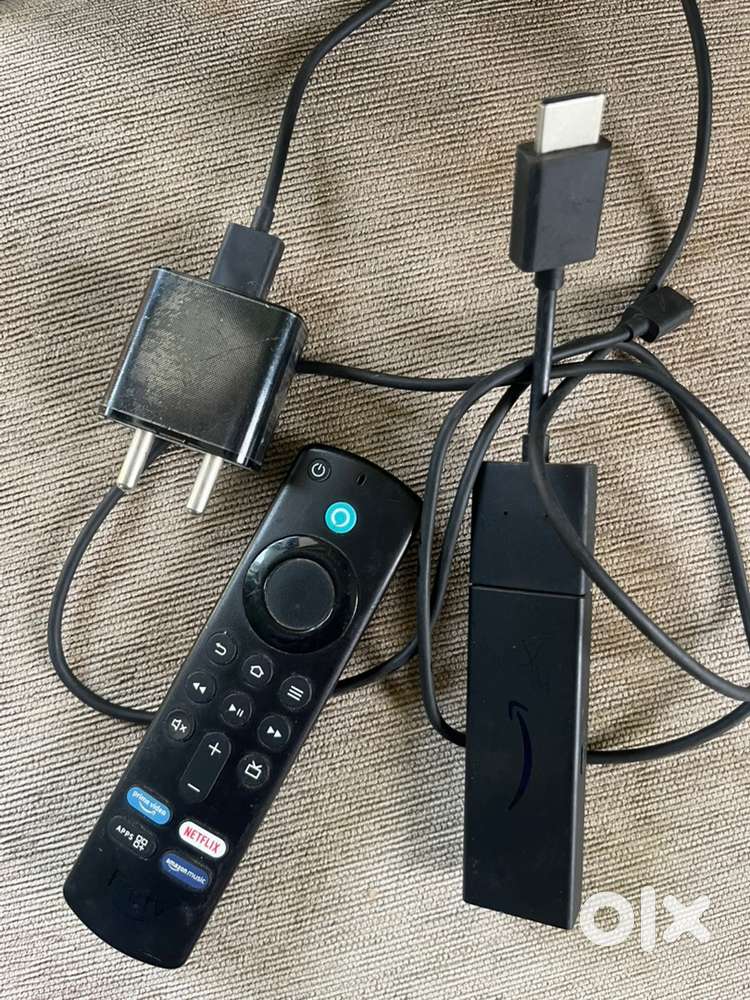 Amazon fire tv stick with remote