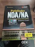 Arihant NDA / NA National defence academy & Naval academy Book 2025