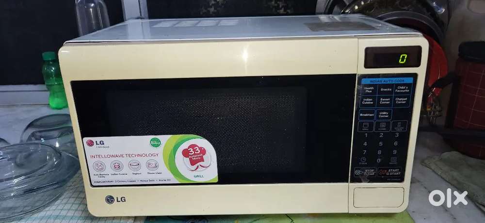 LG Micro oven