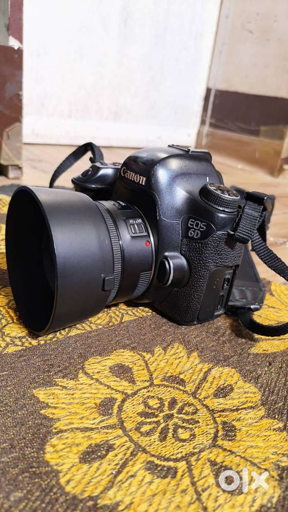 Canon eos 6D with 50mm1.8stm