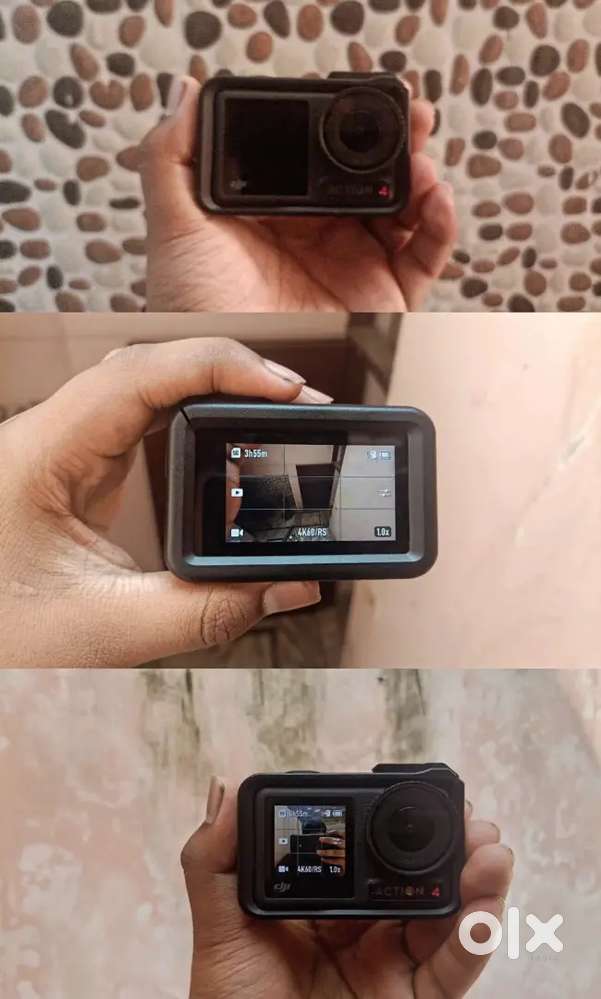 DJI osmo action 4