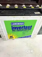 Luminous Invertor + Battery + Trolley
