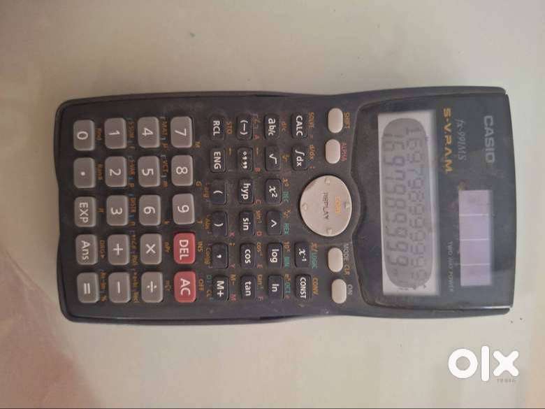 Casio calculator